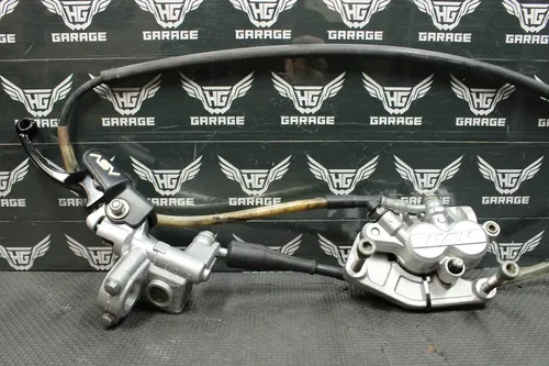 2016 KAWASAKI KX250 KX250F KX450F OEM FRONT BRAKE CALIPER 43015-0619 43080-0157