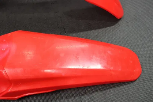 2006 HONDA CRF250R AFTERMARKET PLASTICS BODY KIT FENDERS FAIRINGS COWLS