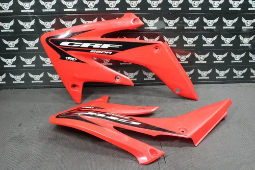 2006 HONDA CRF250R AFTERMARKET PLASTICS BODY KIT FENDERS FAIRINGS COWLS