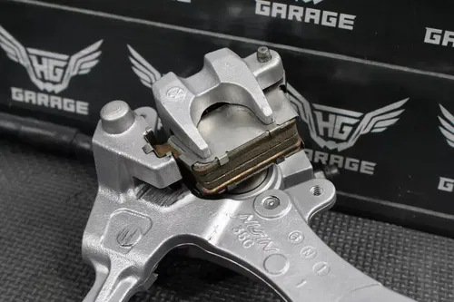 2007 SUZUKI RMZ250 OEM NISSIN REAR BACK BRAKE CALIPER MASTER CYLINDER LEVER