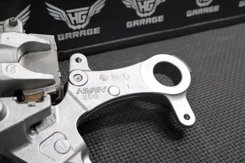 2007 SUZUKI RMZ250 OEM NISSIN REAR BACK BRAKE CALIPER MASTER CYLINDER LEVER