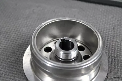 2004 HONDA CRF450R OEM DENSO MAGNETO ROTOR FLYWHEEL 31110-MEN-003