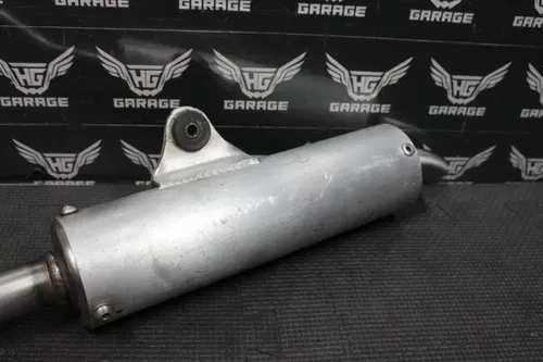 1996 KAWASAKI KX125 MUFFLER EXHAUST SILENCER SLIP ON PIPE 18100-1069