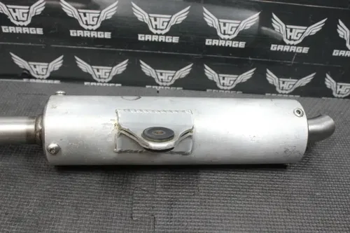 1996 KAWASAKI KX125 MUFFLER EXHAUST SILENCER SLIP ON PIPE 18100-1069