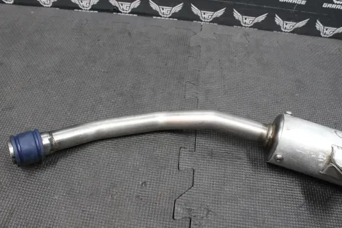 1996 KAWASAKI KX125 MUFFLER EXHAUST SILENCER SLIP ON PIPE 18100-1069