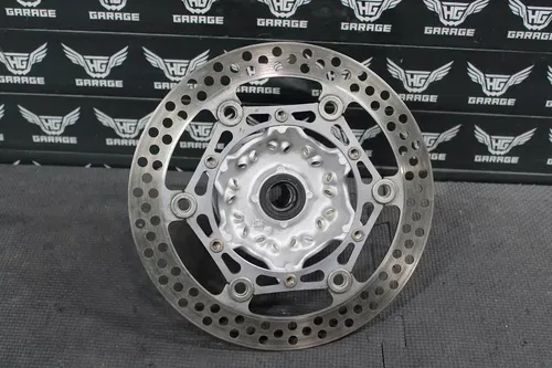 2001 YAMAHA YZ426F OEM FRONT WHEEL RIM HUB ROTOR 4SS-25111-01-00