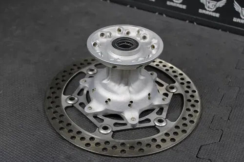 2001 YAMAHA YZ426F OEM FRONT WHEEL RIM HUB ROTOR 4SS-25111-01-00