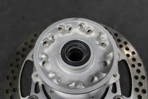 2001 YAMAHA YZ426F OEM FRONT WHEEL RIM HUB ROTOR 4SS-25111-01-00