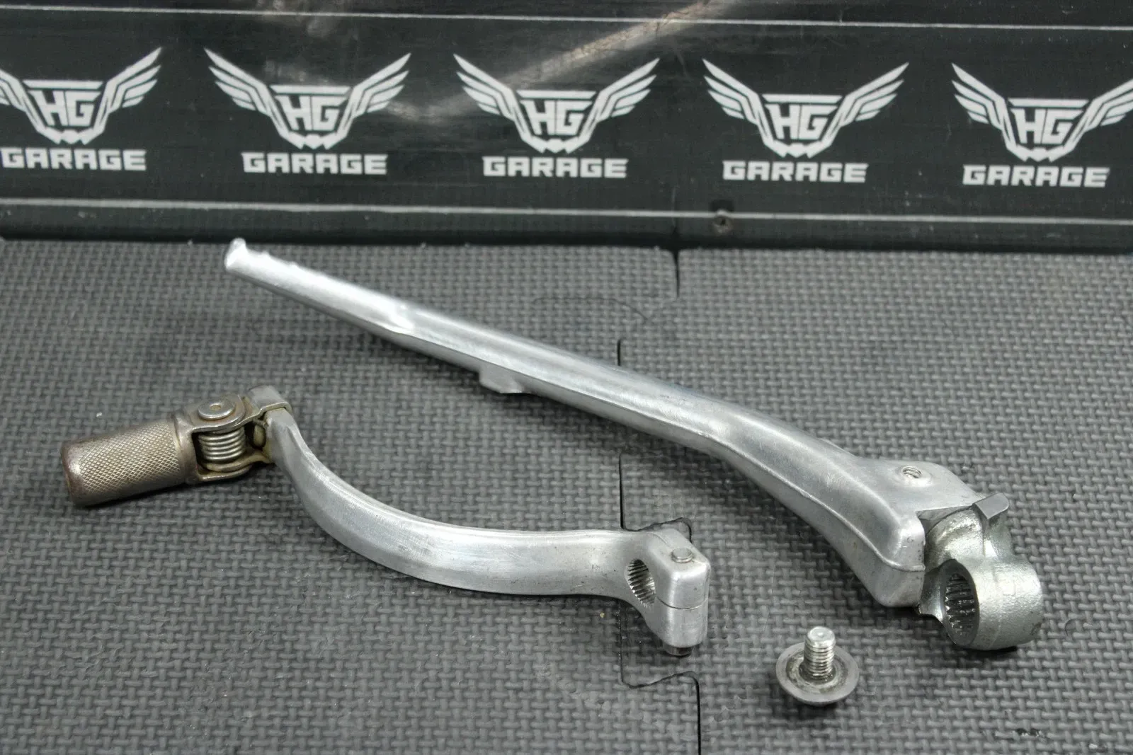 2005 04-07 HONDA CR125R OEM KICKSTART KICK START PEDAL LEVER SHIFT PEDAL LEVER