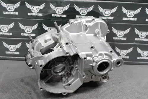 1998 KAWASAKI 98-00 KX100 KX80 OEM LEFT RIGHT ENGINE MOTOR CRANKCASE CRANK CASE