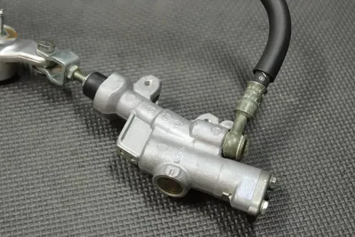2006 YAMAHA WR250F WR450F OEM REAR BACK BRAKE CALIPER MASTER CYLINDER LEVER