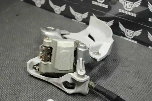2006 YAMAHA WR250F WR450F OEM REAR BACK BRAKE CALIPER MASTER CYLINDER LEVER
