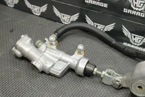 2006 YAMAHA WR250F WR450F OEM REAR BACK BRAKE CALIPER MASTER CYLINDER LEVER