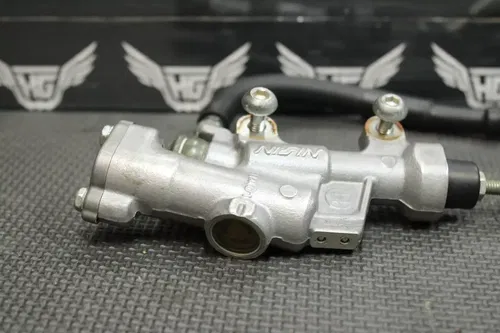 2006 YAMAHA WR250F WR450F OEM REAR BACK BRAKE CALIPER MASTER CYLINDER LEVER