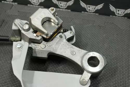 2006 YAMAHA WR250F WR450F OEM REAR BACK BRAKE CALIPER MASTER CYLINDER LEVER