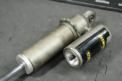 1999 SUZUKI RM125 OEM SHOWA REAR BACK SHOCK ABSORBER SUSPENSION PARTS/REPAIR!