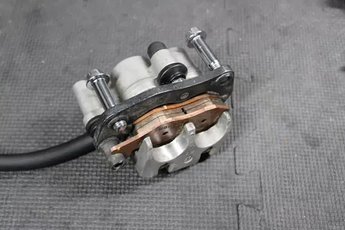 2014 KAWASAKI KLX140L OEM FRONT BRAKE CALIPER MASTER CYLINDER 43015-0106 43080-0