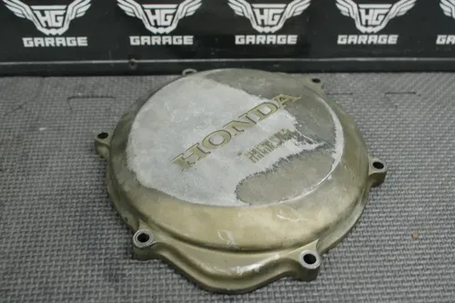 2004 02-08 HONDA CRF450R OEM ENGINE OUTER MOTOR SIDE CLUTCH COVER 11351-MEB-670