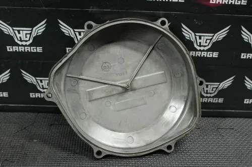 2004 02-08 HONDA CRF450R OEM ENGINE OUTER MOTOR SIDE CLUTCH COVER 11351-MEB-670