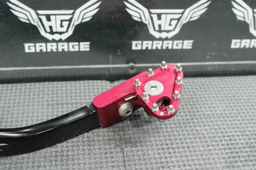 2007 HONDA 04-09 CRF250R TUSK RIGHT REARSET BRAKE FOOT PEDAL