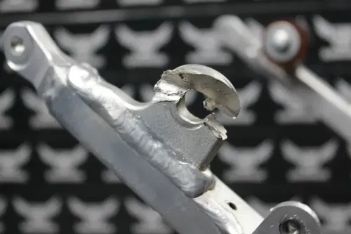 2013 YAMAHA YZ250F OEM REAR BACK SUB FRAME SUBFRAME SEAT RAIL 17D-21190-10-00