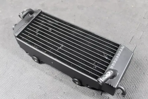 1999 SUZUKI RM125 OEM RIGHT SIDE AFTERMARKET LEFT ENGINE MOTOR COOLING RADIATOR