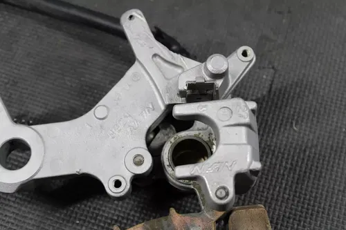 1997 HONDA CR250R OEM NISSIN REAR BACK BRAKE CALIPER MASTER CYLINDER LEVER