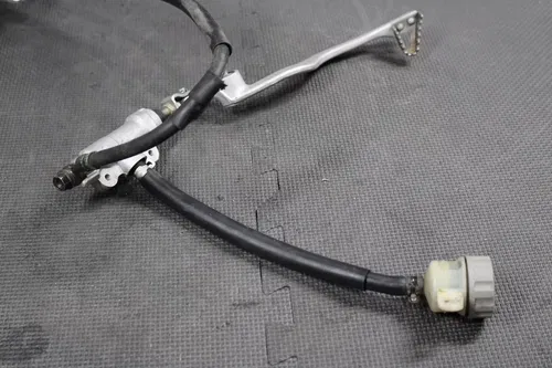 1997 HONDA CR250R OEM NISSIN REAR BACK BRAKE CALIPER MASTER CYLINDER LEVER