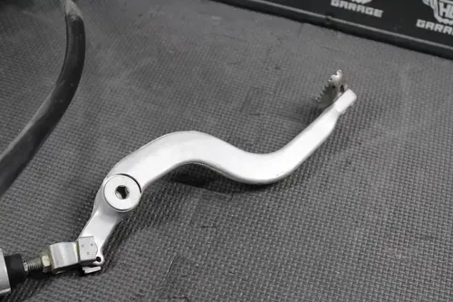 1997 HONDA CR250R OEM NISSIN REAR BACK BRAKE CALIPER MASTER CYLINDER LEVER