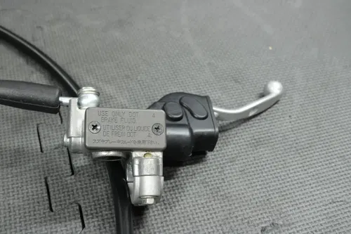 2018 SUZUKI 16-18 RMZ250 OEM FRONT BRAKE CALIPER MASTER CYLINDER ASSEMBLY HOSE