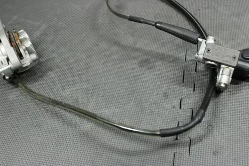 2018 SUZUKI 16-18 RMZ250 OEM FRONT BRAKE CALIPER MASTER CYLINDER ASSEMBLY HOSE