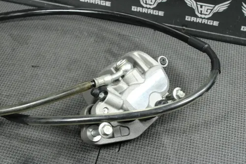 2018 SUZUKI 16-18 RMZ250 OEM FRONT BRAKE CALIPER MASTER CYLINDER ASSEMBLY HOSE