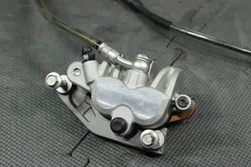 2018 SUZUKI 16-18 RMZ250 OEM FRONT BRAKE CALIPER MASTER CYLINDER ASSEMBLY HOSE
