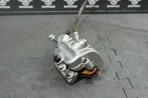 2018 SUZUKI 16-18 RMZ250 OEM FRONT BRAKE CALIPER MASTER CYLINDER ASSEMBLY HOSE