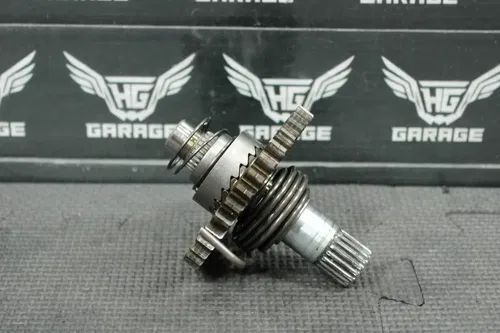 2004 04-08 HONDA CRF450R OEM KICKSTART KICK START SHAFT W IDLER GEAR GOOD!