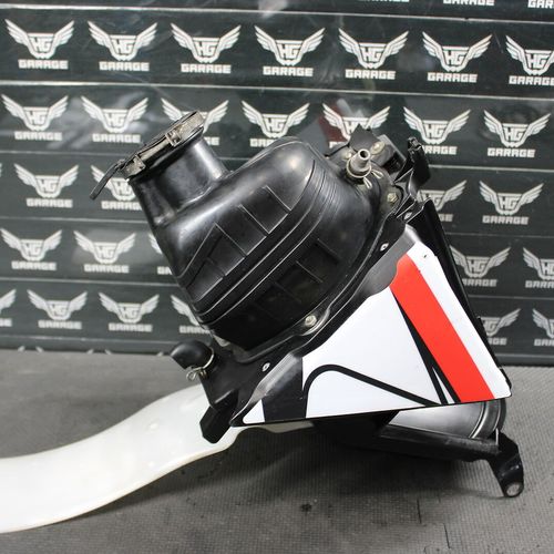 2008 HONDA CRF250R OEM AIRBOX INTAKE AIR CLEANER CASE 17250-KRN-A10
