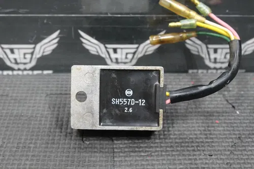 1993 HONDA XR250R 90-04 OEM RECTIFIER VOLTAGE REGULATOR 31410-KZ1-670