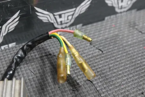 1993 HONDA XR250R 90-04 OEM RECTIFIER VOLTAGE REGULATOR 31410-KZ1-670