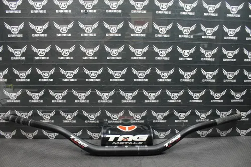 2005 HONDA CRF250R TAG FAT BARS 1 1/8" HANDLEBARS GRIPS STEERING BARS