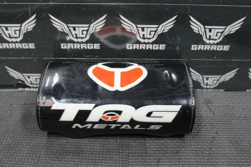 2005 HONDA CRF250R TAG FAT BARS 1 1/8" HANDLEBARS GRIPS STEERING BARS