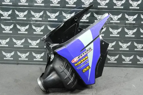 2009 YAMAHA YZ250F OEM AIRBOX INTAKE AIR CLEANER CASE 2S2-14401-70-00
