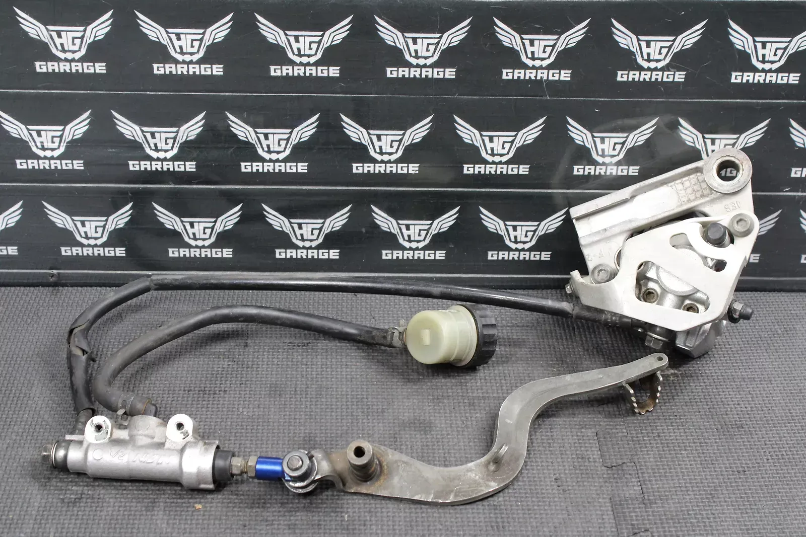 2015 YAMAHA 02-21 YZ85 YZ85LW OEM REAR BACK BRAKE CALIPER MASTER CYLINDER