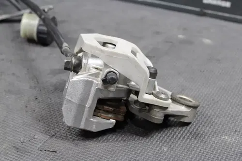 2015 YAMAHA 02-21 YZ85 YZ85LW OEM REAR BACK BRAKE CALIPER MASTER CYLINDER
