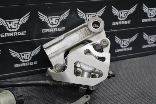 2015 YAMAHA 02-21 YZ85 YZ85LW OEM REAR BACK BRAKE CALIPER MASTER CYLINDER