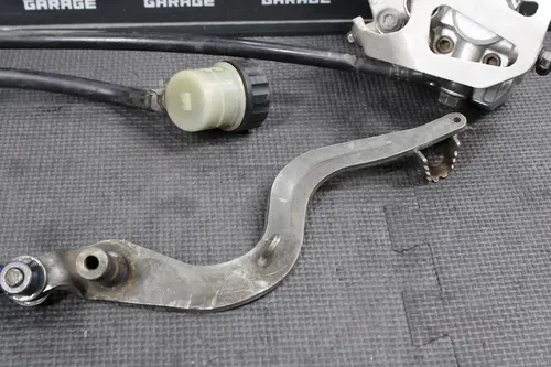 2015 YAMAHA 02-21 YZ85 YZ85LW OEM REAR BACK BRAKE CALIPER MASTER CYLINDER