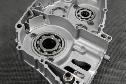 2007 SUZUKI K7 RMZ450 OEM LEFT ENGINE MOTOR CRANKCASE CRANK CASE