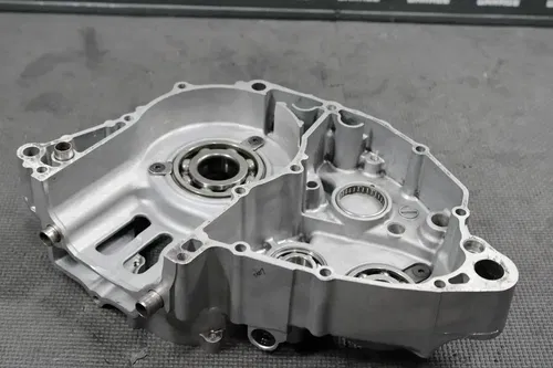 2007 SUZUKI K7 RMZ450 OEM LEFT ENGINE MOTOR CRANKCASE CRANK CASE