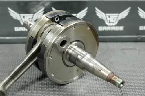 2004 KAWASAKI KDX200 KDX220R OEM ENGINE CRANKSHAFT CRANK SHAFT 13031-1382 MINT!