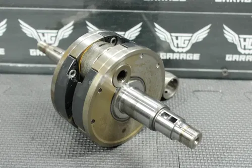 2004 KAWASAKI KDX200 KDX220R OEM ENGINE CRANKSHAFT CRANK SHAFT 13031-1382 MINT!