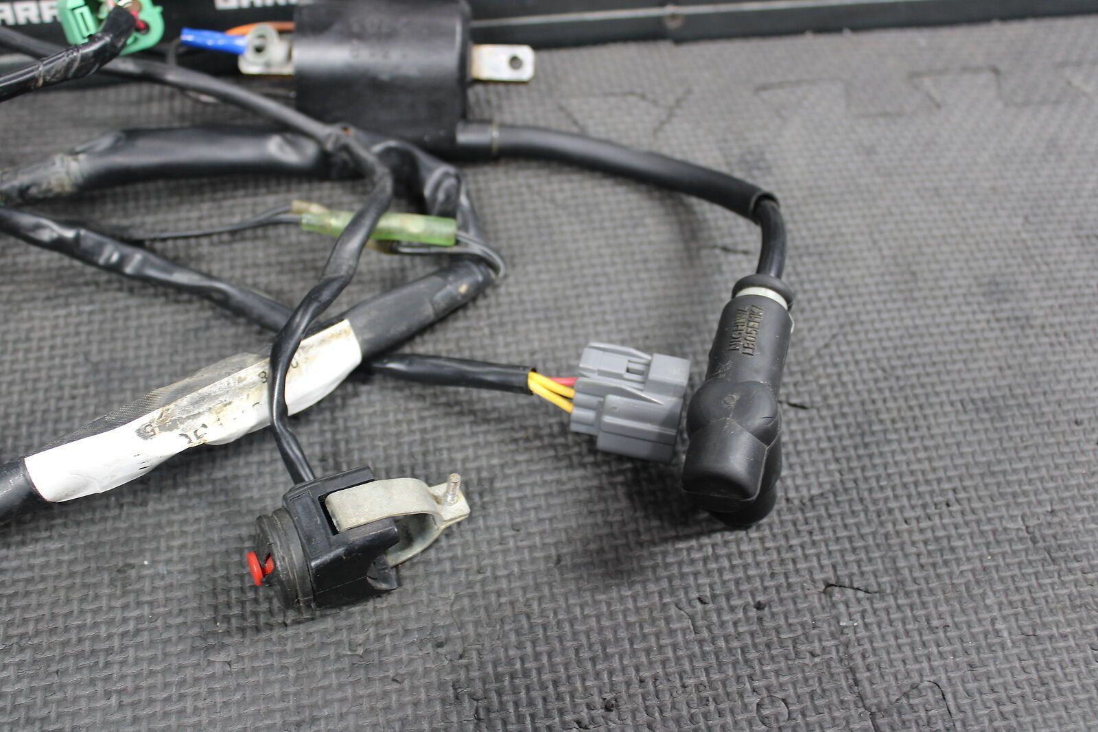 2003 KAWASAKI KX250 OEM CDI ECM WIRE WIRING HARNESS LOOM 2003 KAWASAKI KX250 OEM CDI ECM WIRE WIRING HARNESS LOOM